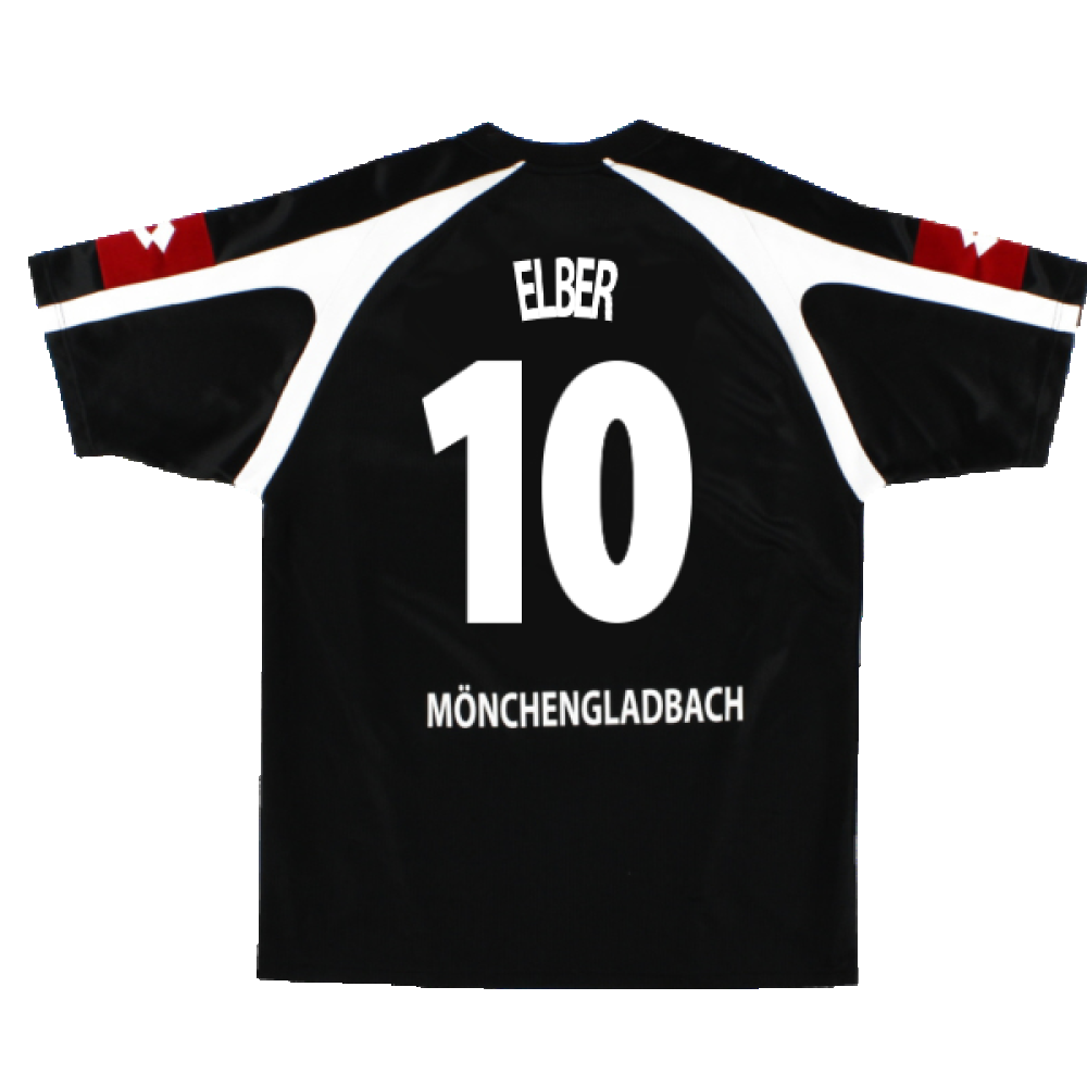 Borussia Monchengladbach 2005-06 Away Shirt (Excellent) (Elber 10)_1