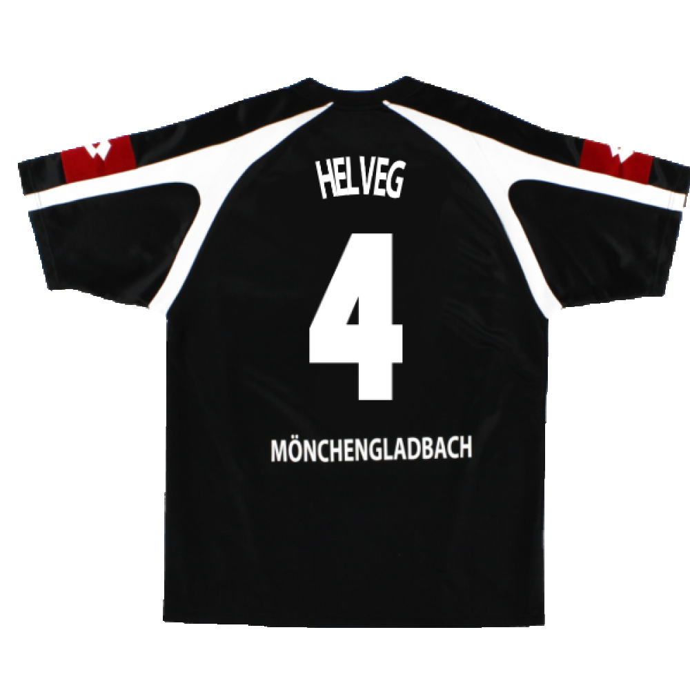 Borussia Monchengladbach 2005-06 Away Shirt (Excellent) (Helveg 4)_1