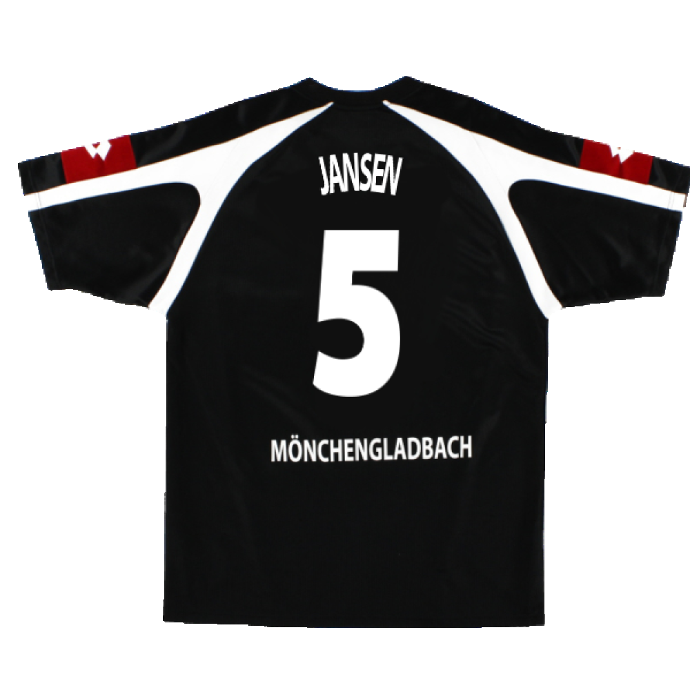 Borussia Monchengladbach 2005-06 Away Shirt (Excellent) (Jansen 5)_1