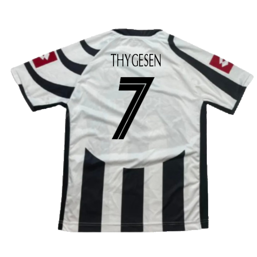 Borussia Monchengladbach 2006-07 Home Shirt (2XL) (Very Good) (Thygesen 7)_1