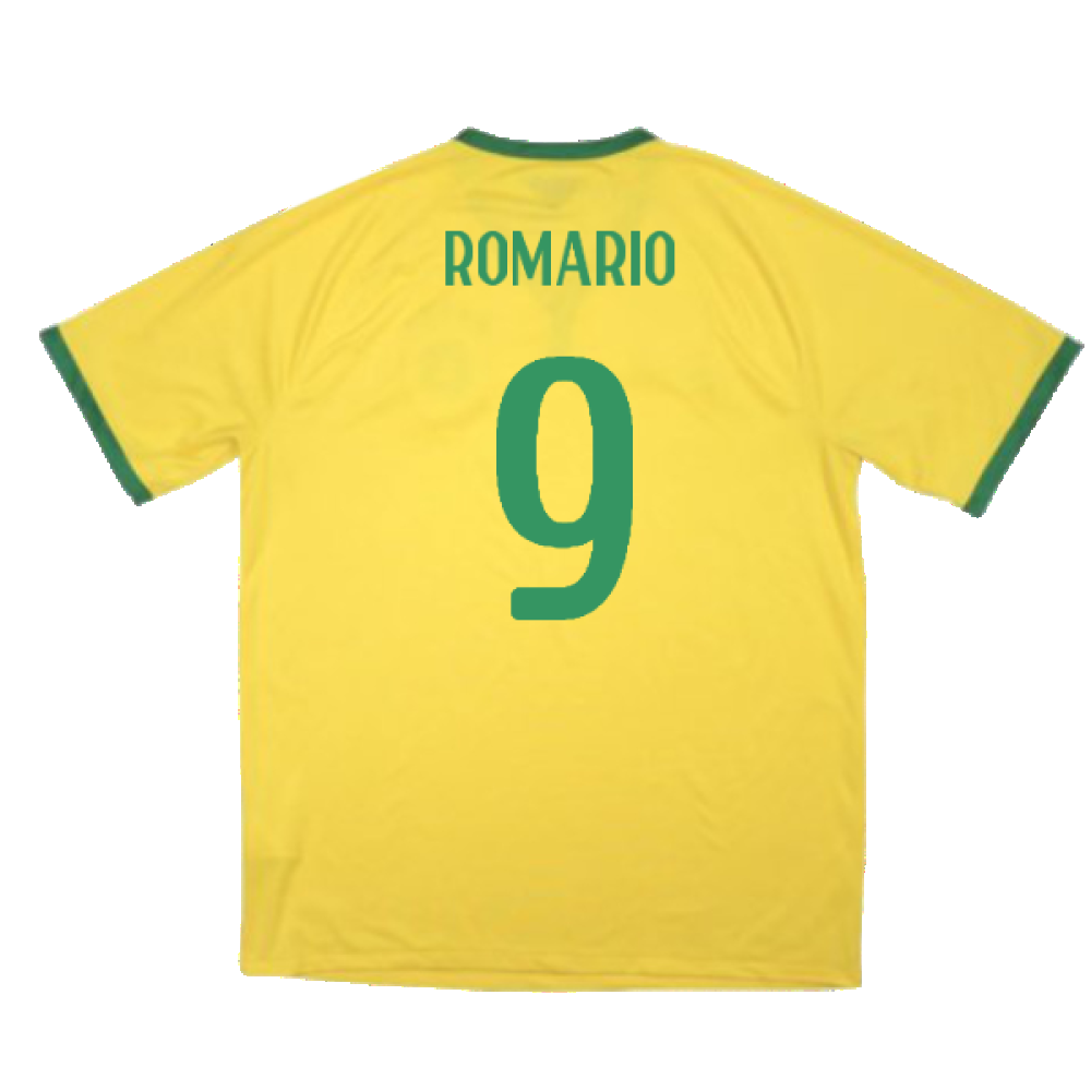 Brazil 2014-15 Home Shirt (Excellent) (Romario 9)_1