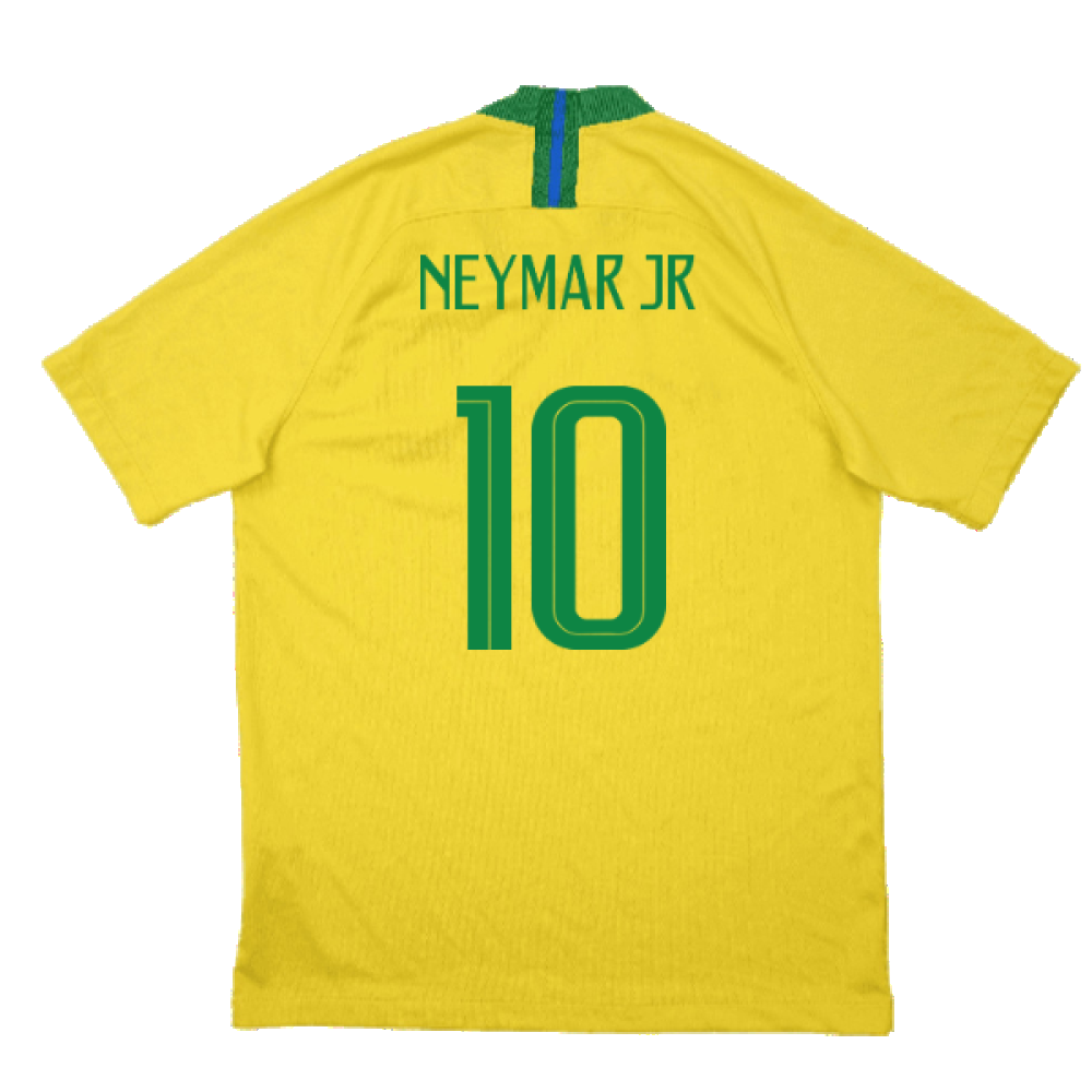 Brazil 2018-19 Home Shirt (M) (Excellent) (Neymar Jr 10)_1