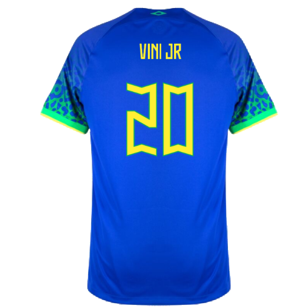 Brazil 2022-23 Away Shirt (XSB) (Mint) (Vini JR 20)_1