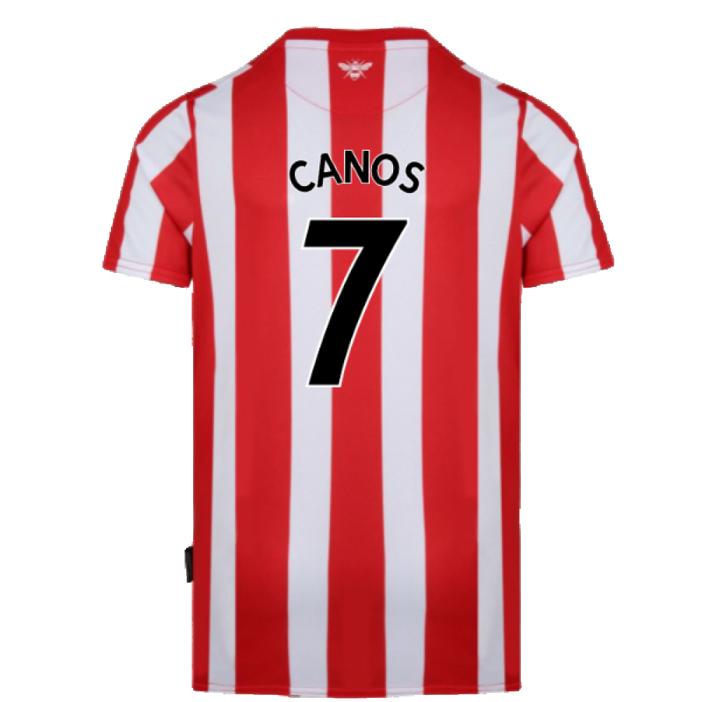 Brentford 2021-23 Home Shirt (L) (Mint) (CANOS 7)_1