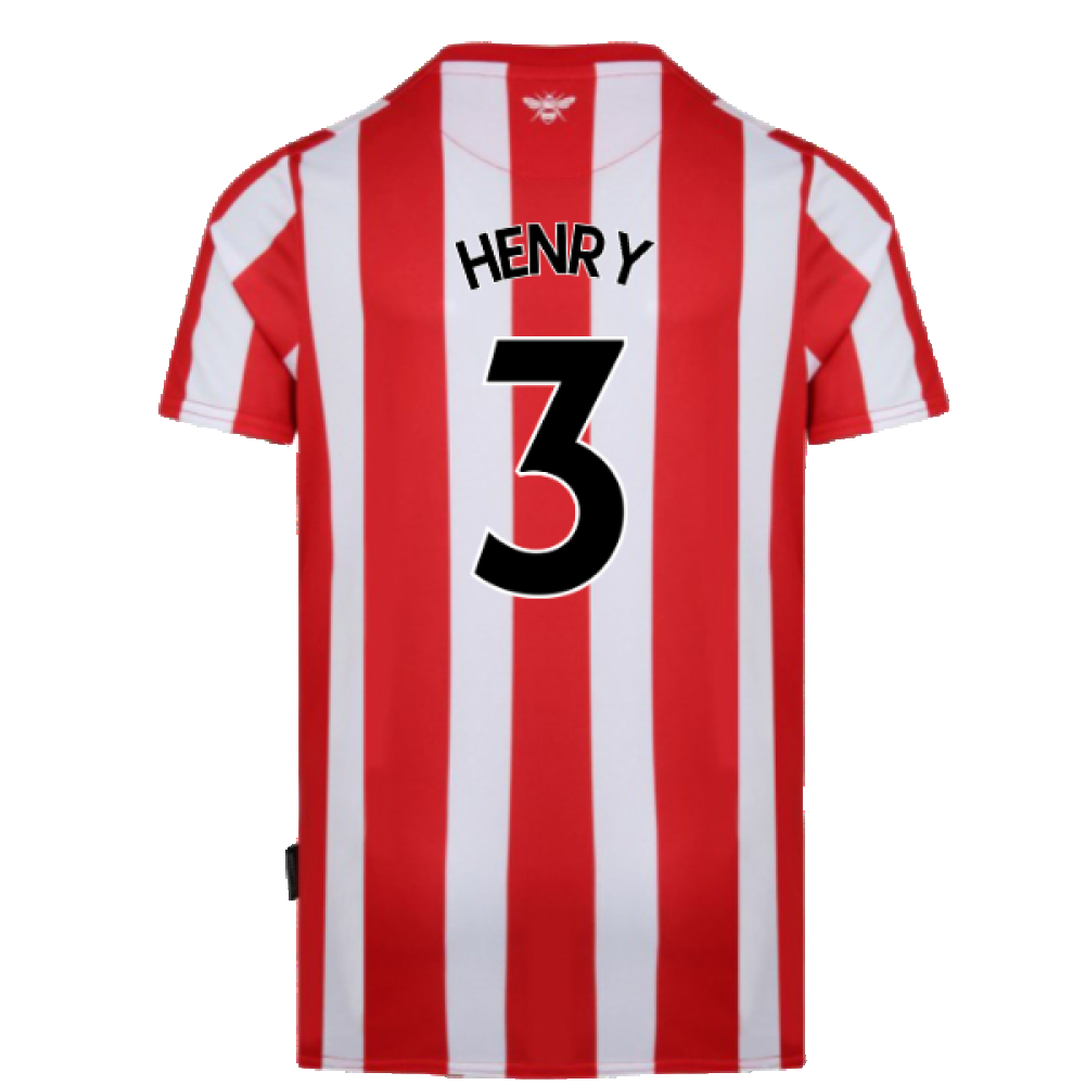 Brentford 2021-23 Home Shirt (S) (Excellent) (HENRY 3)_1