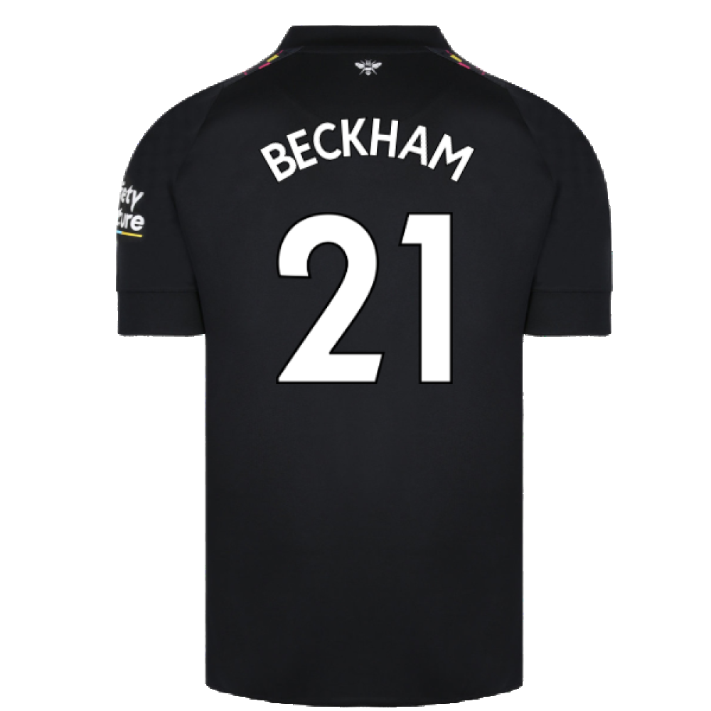 Brentford 2022-23 Third Shirt (Sponsorless) (XXL) (BNWT) (Beckham 21)_1