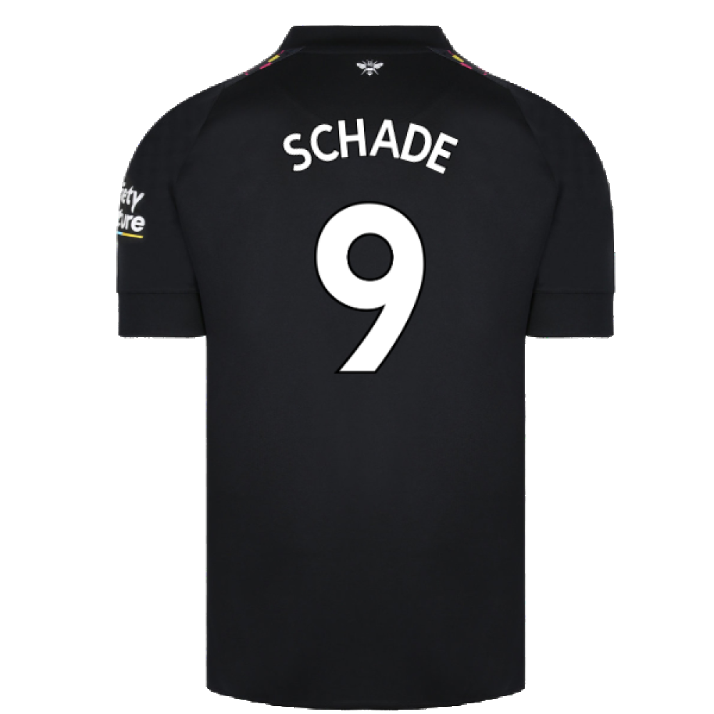 Brentford 2022-23 Third Shirt (Sponsorless) (L) (Excellent) (Schade 9)_1