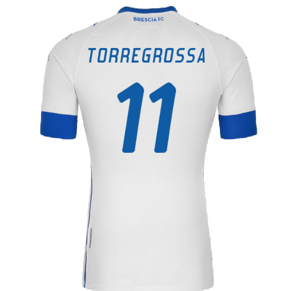 Brescia 2020-21 Away Shirt (Sponsorless) (XL) (TORREGROSSA 11) (Mint)_1