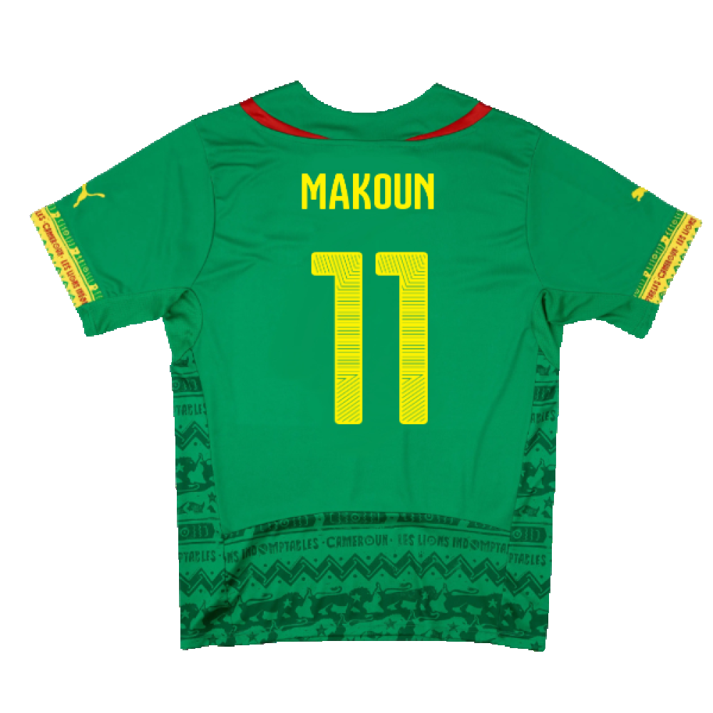 Cameroon 2014-15 Home Shirt (Excellent) (Makoun 11)_1