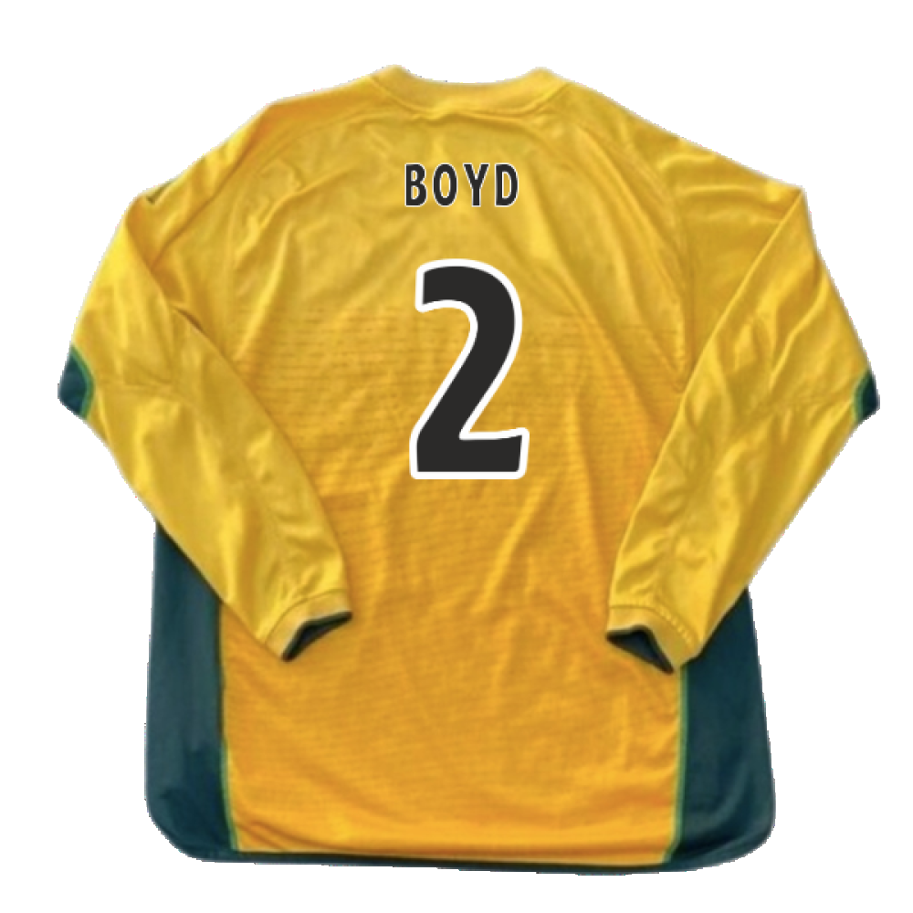 Celtic 2002-2003 Long Sleeve Away Shirt (Excellent) (Boyd 2)_1