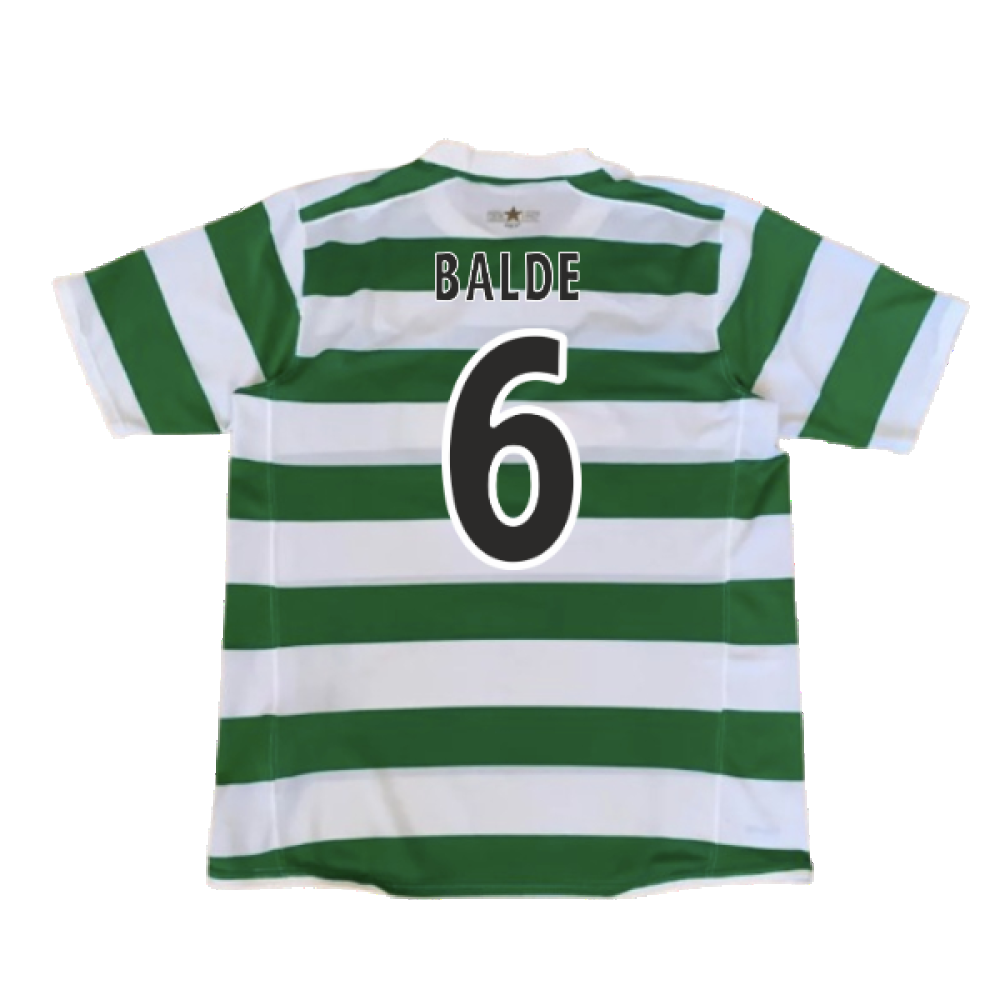 Celtic 2007-08 Home Shirt (M) (Good) (Balde 6)_1