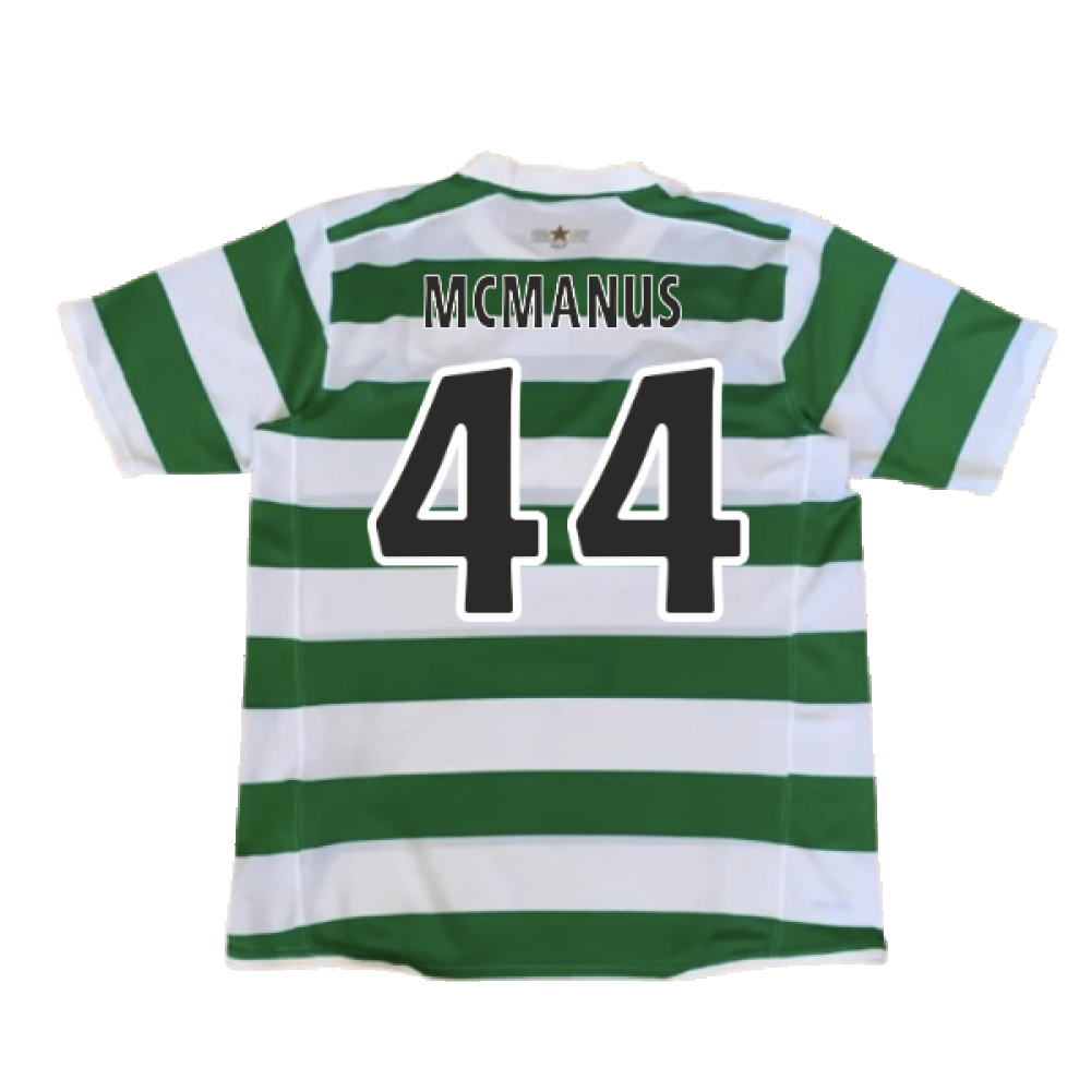 Celtic 2007-08 Home Shirt (M) (Good) (McManus 44)_1