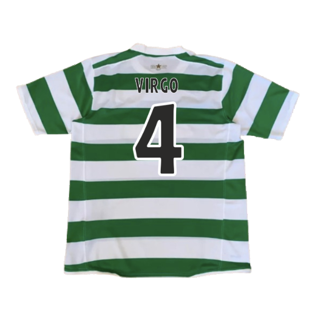 Celtic 2007-08 Home Shirt (M) (Good) (Virgo 4)_1