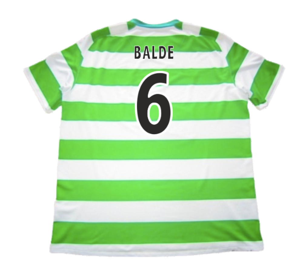 Celtic 2008-10 Home Shirt (M) (Good) (Balde 6)_1