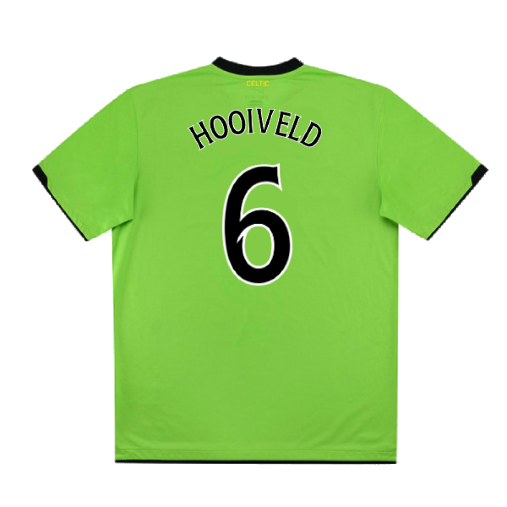 Celtic 2010-11 Away Shirt (L) (Mint) (Hooiveld 6)_1