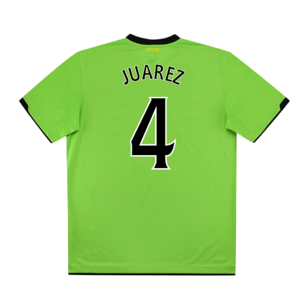 Celtic 2010-11 Away Shirt (L) (Mint) (Juarez 4)_1