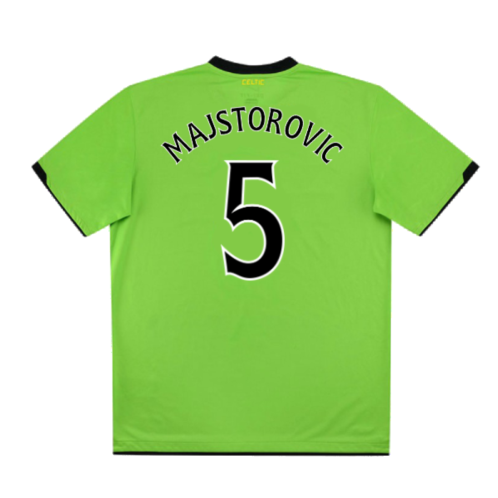 Celtic 2010-11 Away Shirt (L) (Mint) (Majstorovic 5)_1