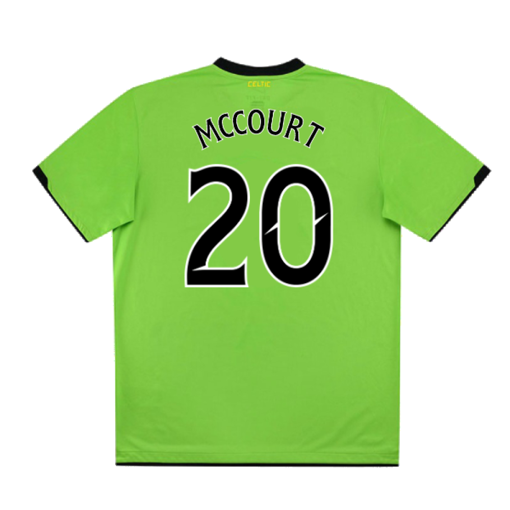 Celtic 2010-11 Away Shirt (L) (Mint) (McCourt 20)_1