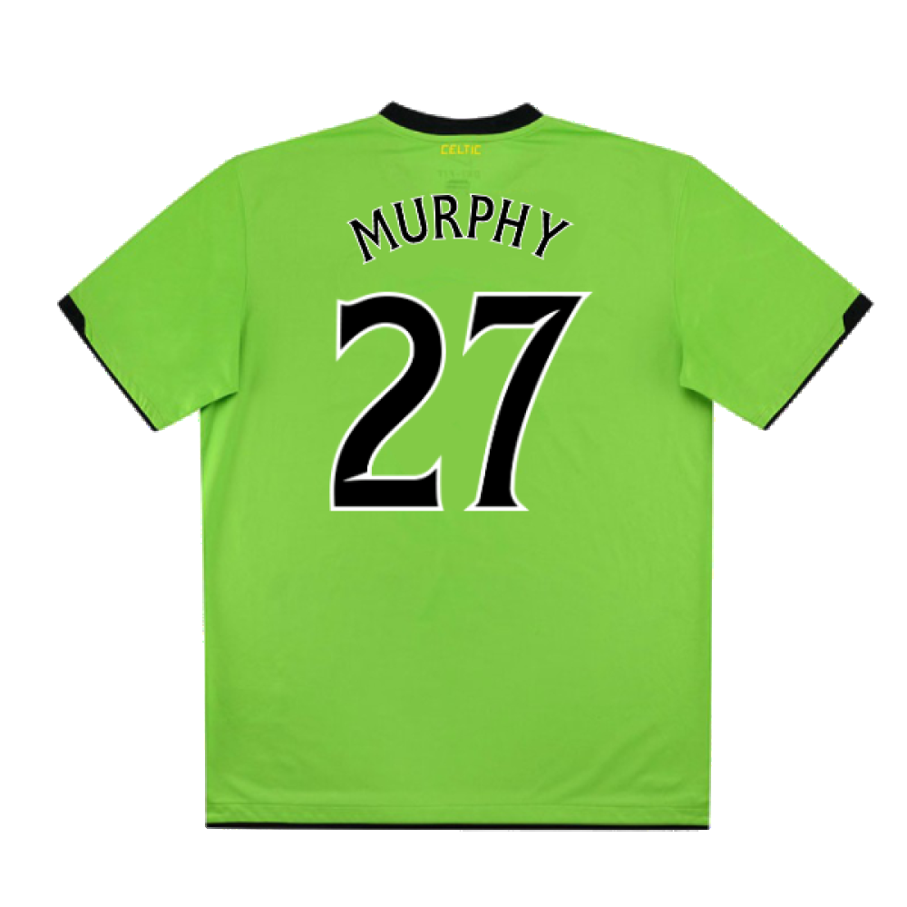 Celtic 2010-11 Away Shirt (L) (Mint) (Murphy 27)_1