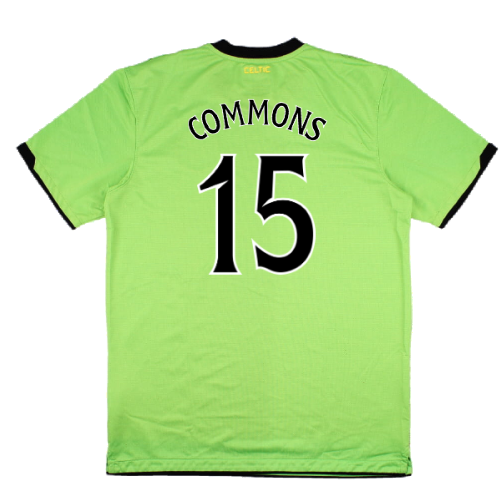 Celtic 2010-11 Away Shirt (Sponsorless) (M) (Excellent) (Commons 15)_1