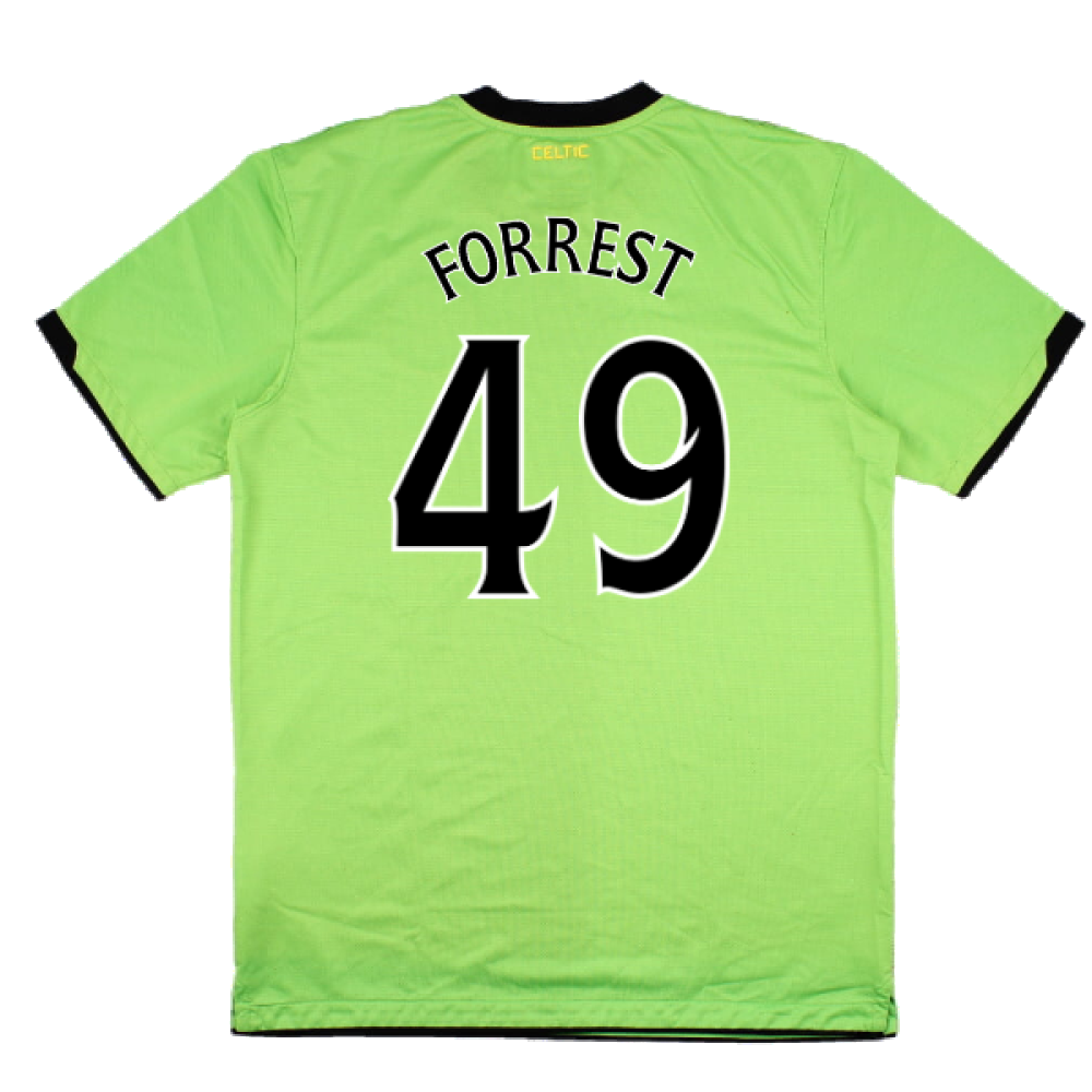 Celtic 2010-11 Away Shirt (Sponsorless) (M) (Excellent) (Forrest 49)_1