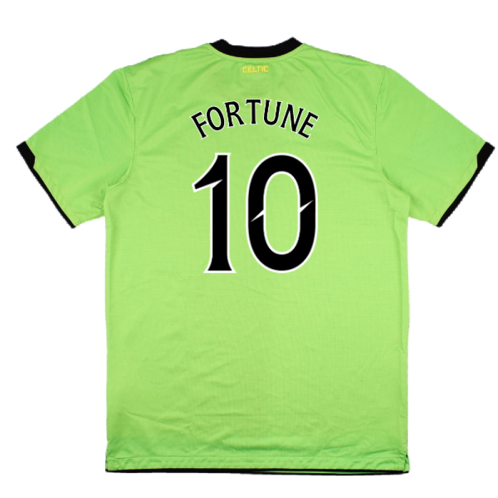 Celtic 2010-11 Away Shirt (Sponsorless) (M) (Very Good) (Fortune 10)_1