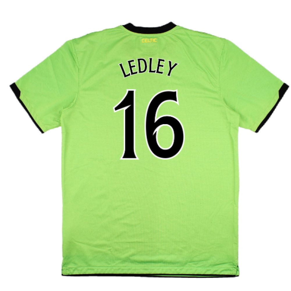 Celtic 2010-11 Away Shirt (Sponsorless) (M) (Excellent) (Ledley 16)_1