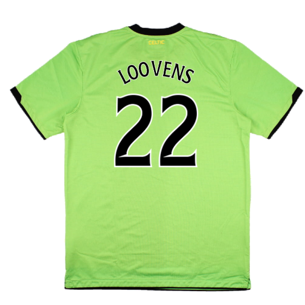 Celtic 2010-11 Away Shirt (Sponsorless) (M) (Very Good) (Loovens 22)_1