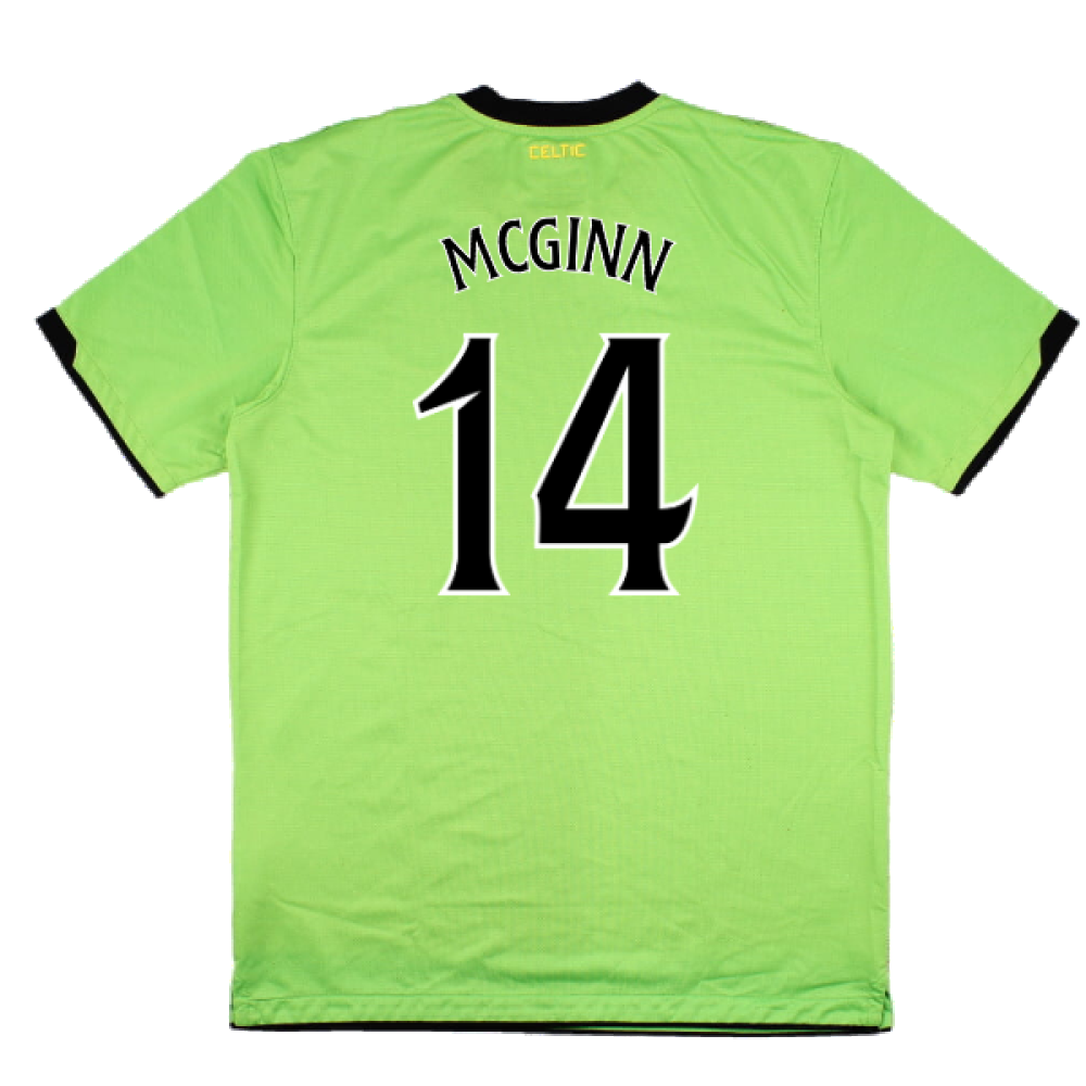 Celtic 2010-11 Away Shirt (Sponsorless) (M) (Excellent) (McGinn 14)_1