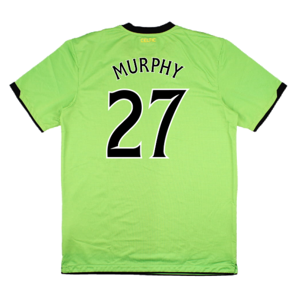 Celtic 2010-11 Away Shirt (Sponsorless) (M) (Very Good) (Murphy 27)_1