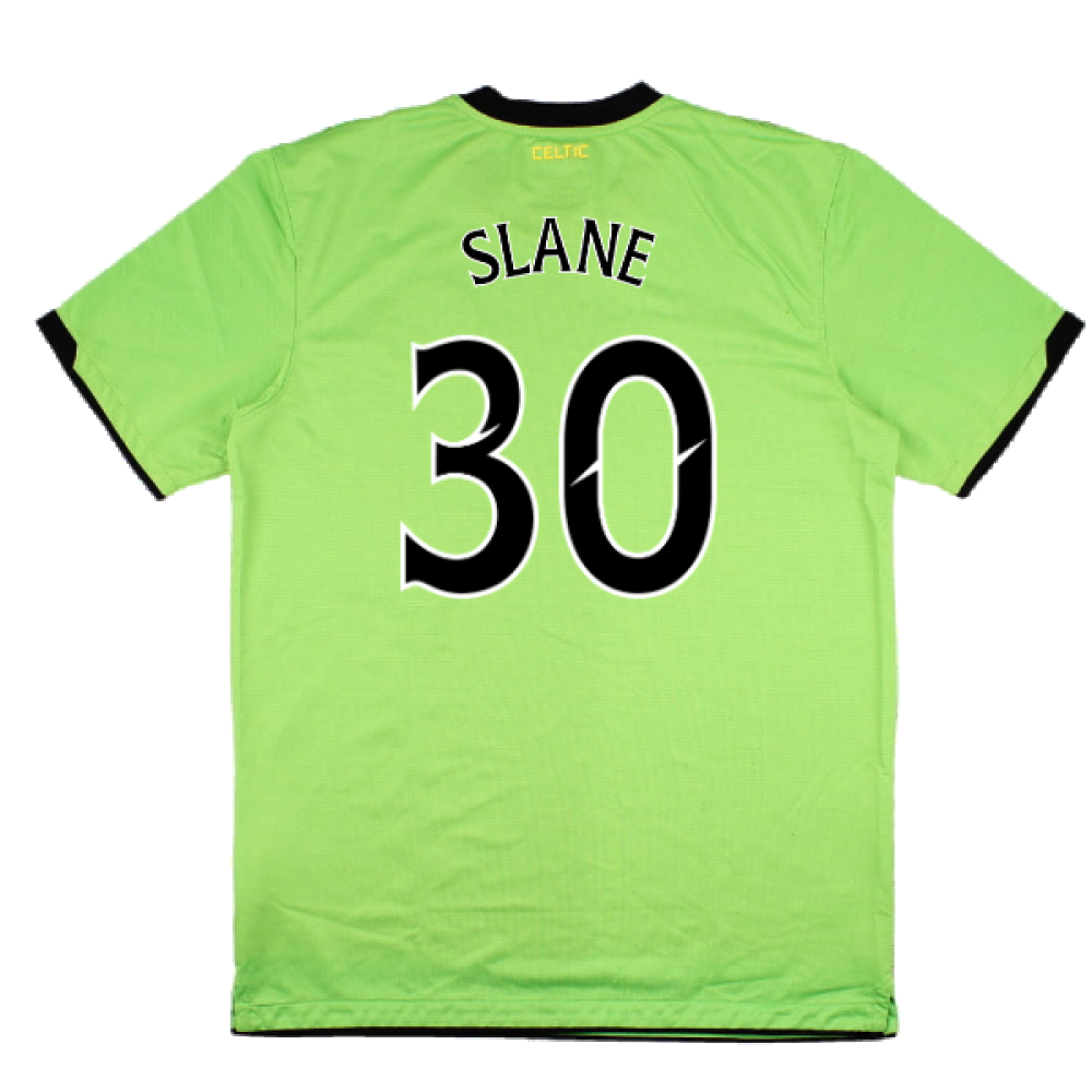 Celtic 2010-11 Away Shirt (Sponsorless) (M) (Very Good) (Slane 30)_1