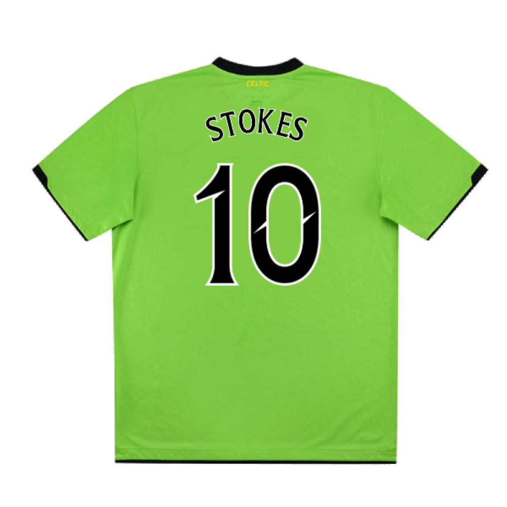 Celtic 2010-11 Away Shirt (L) (Mint) (Stokes 10)_1