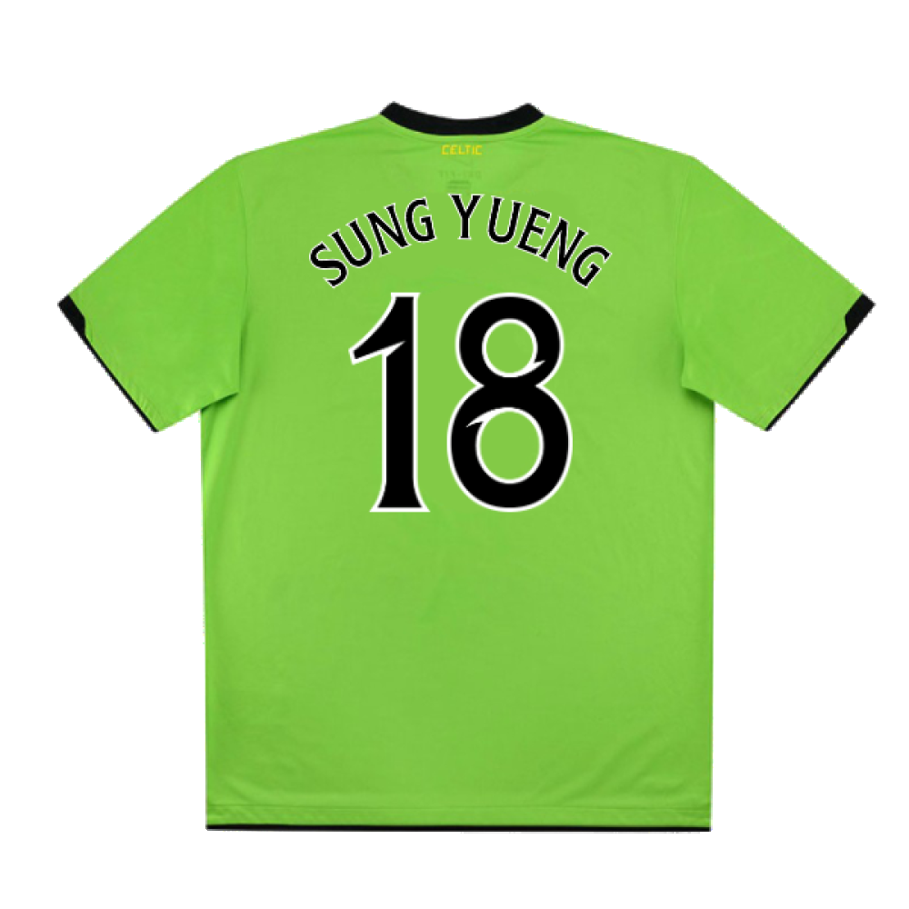 Celtic 2010-11 Away Shirt (L) (Mint) (Sung Yueng 18)_1