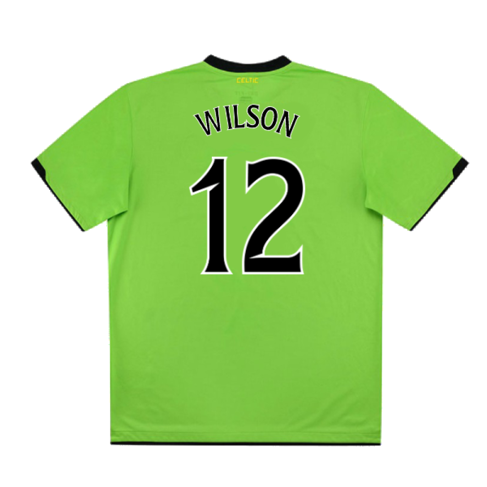 Celtic 2010-11 Away Shirt (L) (Mint) (Wilson 12)_1