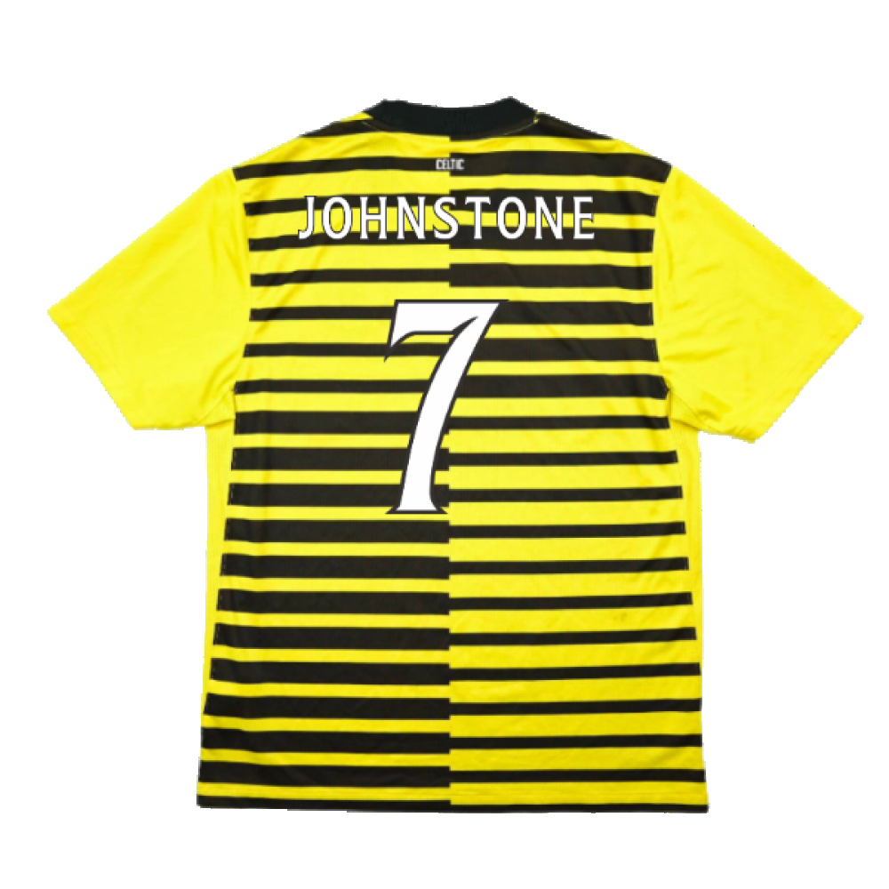 Celtic 2011-12 Third Shirt (S) (Excellent) (JOHNSTONE 7)_1