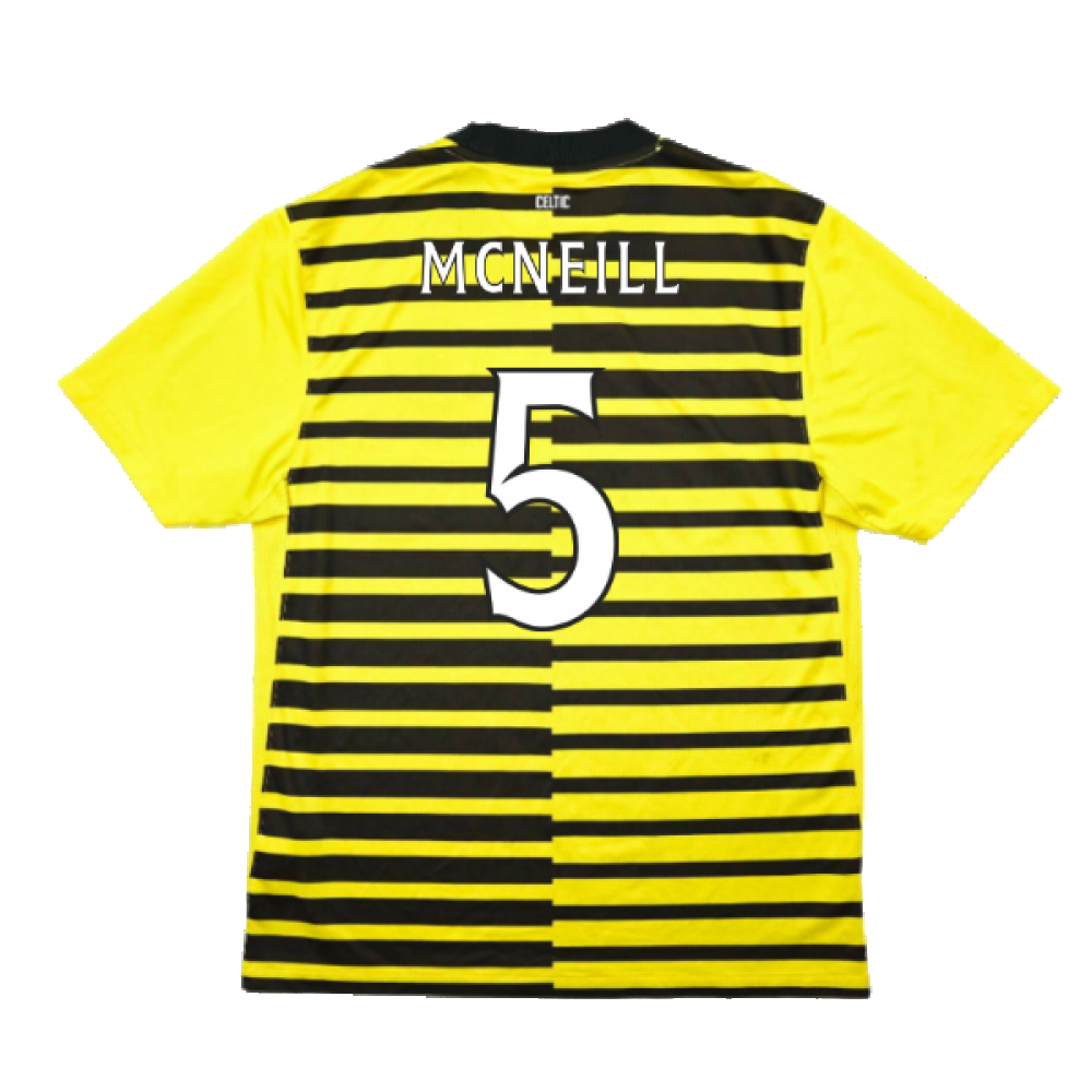 Celtic 2011-12 Third Shirt (S) (Excellent) (MCNEILL 5)_1