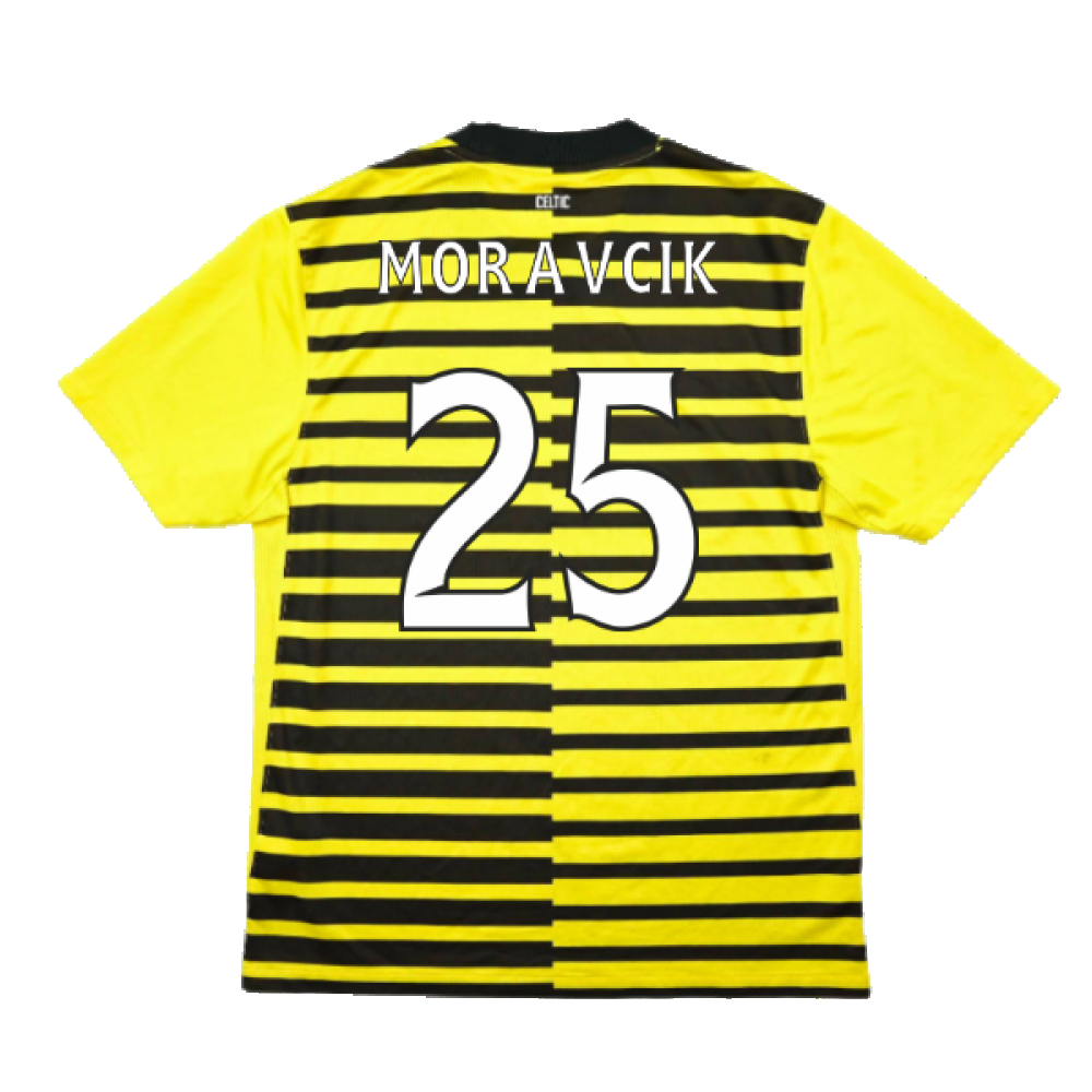 Celtic 2011-12 Third Shirt (S) (Excellent) (MORAVCIK 25)_1