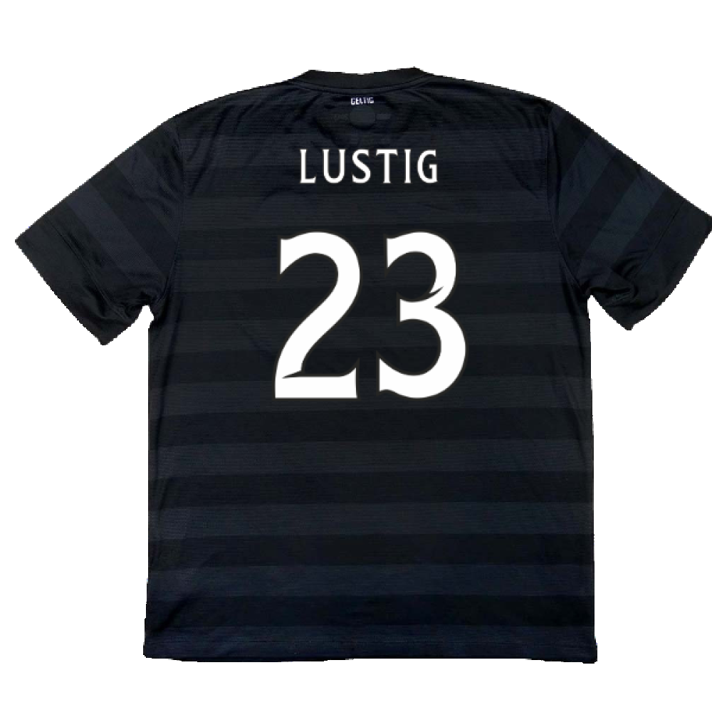 Celtic 2012-13 Away Shirt (Very Good) (Lustig 23)_1