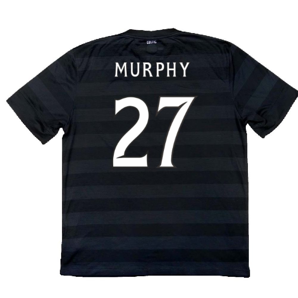 Celtic 2012-13 Away Shirt (Very Good) (Murphy 27)_1