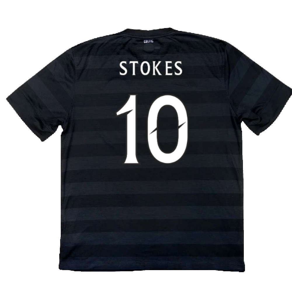 Celtic 2012-13 Away Shirt (Very Good) (Stokes 10)_1