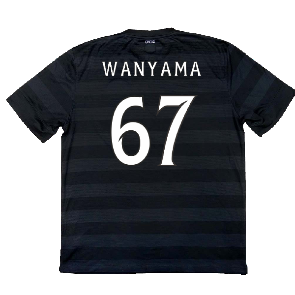 Celtic 2012-13 Away Shirt (Very Good) (Wanyama 67)_1