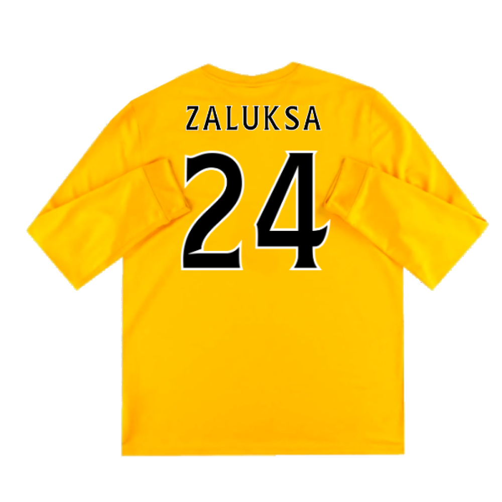 Celtic 2012-13 Goalkeeper Shirt (S) (Excellent) (Zaluksa 24)_1