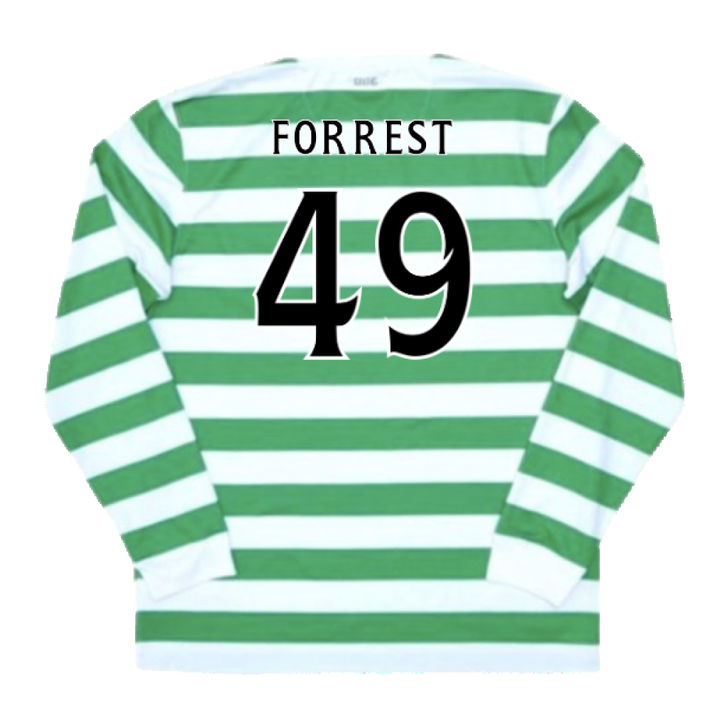 Celtic 2012-13 Long Sleeved Home Shirt (XL) (Excellent) (Forrest 49)_1