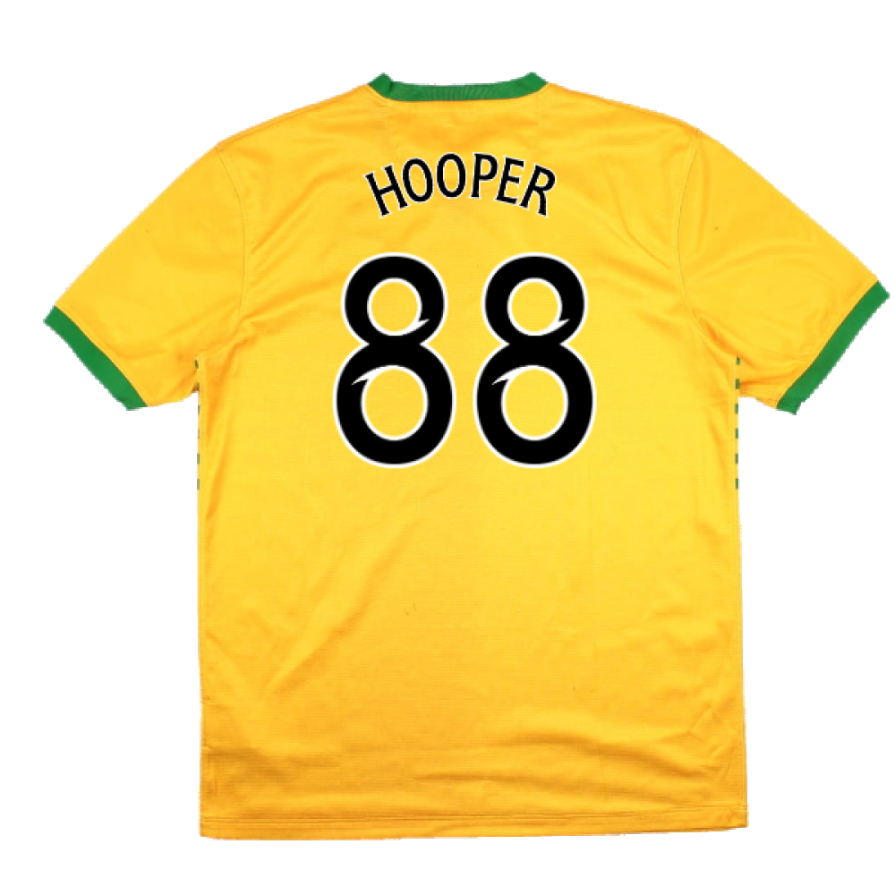 Celtic 2013-14 Away Shirt (Sponsorless) (XL Boys) (Good) (Hooper 88)_1