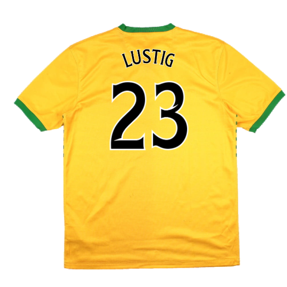 Celtic 2013-14 Away Shirt (Sponsorless) (XL Boys) (Good) (Lustig 23)_1