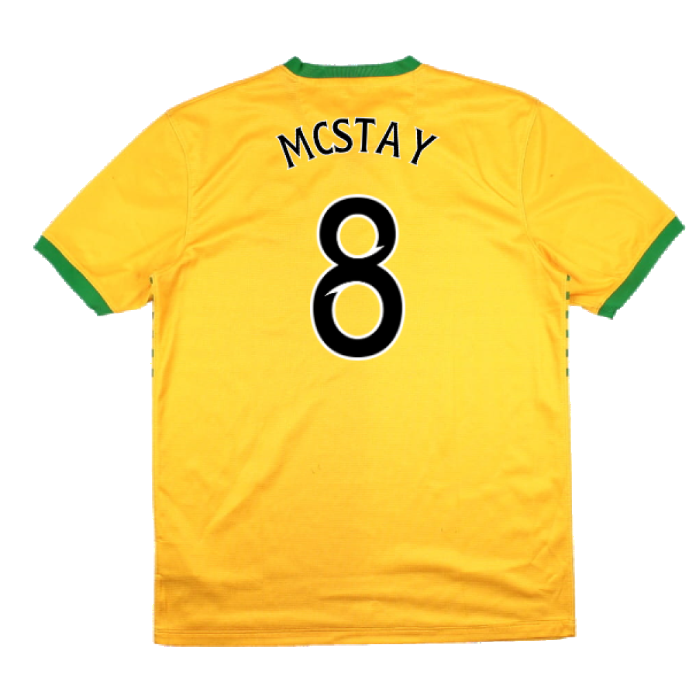 Celtic 2013-14 Away Shirt (Sponsorless) (XL Boys) (Good) (McStay 8)_1