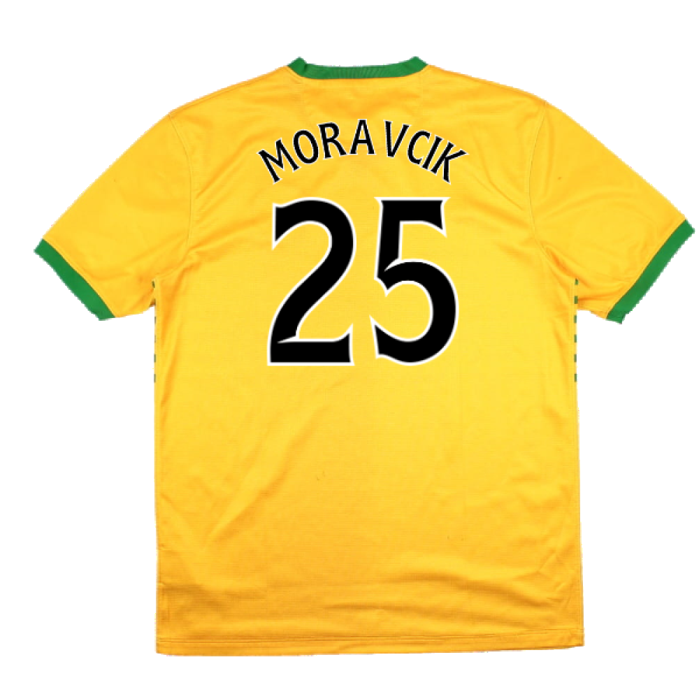 Celtic 2013-14 Away Shirt (Sponsorless) (XL Boys) (Good) (Moravcik 25)_1