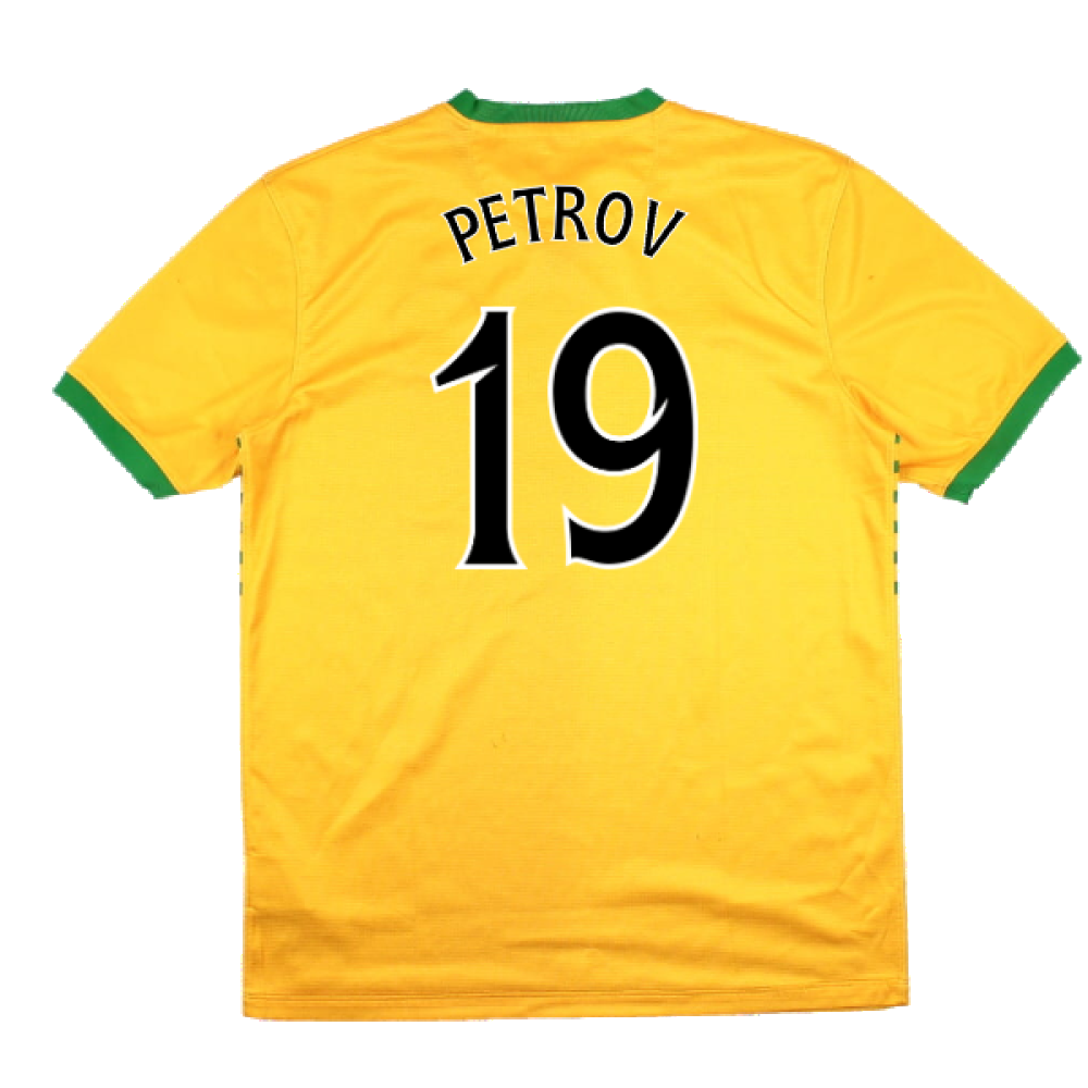 Celtic 2013-14 Away Shirt (Sponsorless) (XL Boys) (Good) (Petrov 19)_1