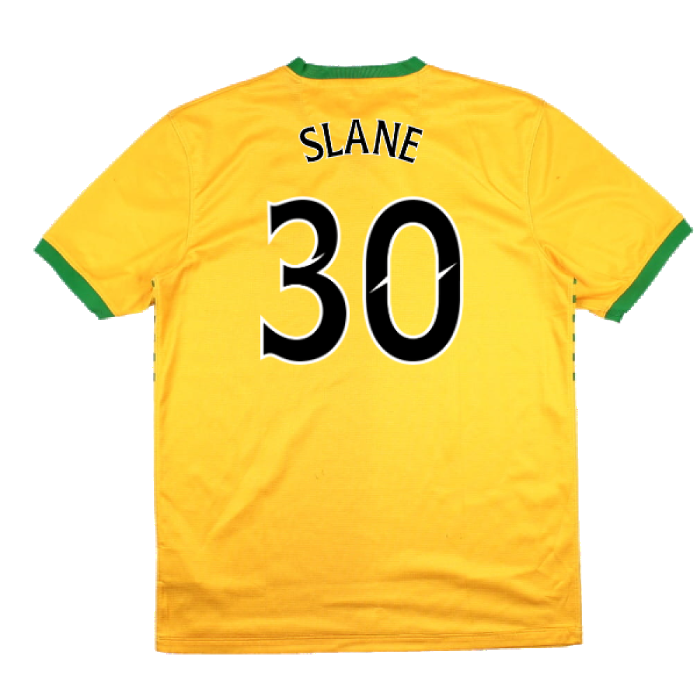 Celtic 2013-14 Away Shirt (Sponsorless) (XL Boys) (Good) (Slane 30)_1