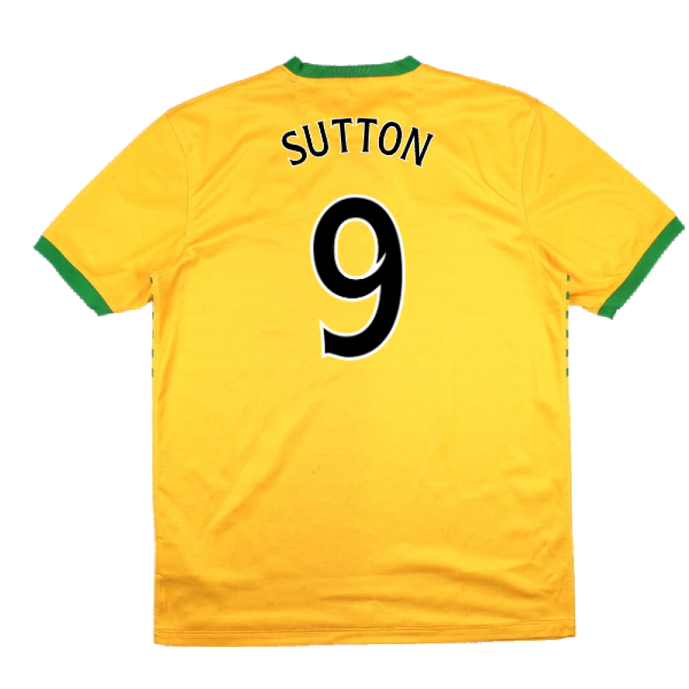 Celtic 2013-14 Away Shirt (Sponsorless) (XL Boys) (Good) (Sutton 9)_1